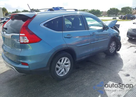 2015 Honda Cr-V Ex-L z USA, uszkodzony, nr VIN 2HKRM4H71FH634210
